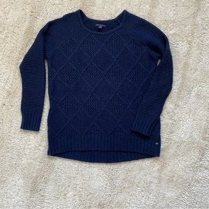 American Eagle Navy Sweater
